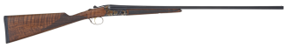 TriStar 38020 Bristol SxS 20 Gauge 28" 2rd 3" Color Case Hardened Rec Oiled Turkish Walnut Fixed English Style Stock Right Hand (Full Size) Includes 5 MobilChoke