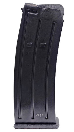 ATI ATIM20BD10 Bulldog 10rd 20 Gauge Black Steel