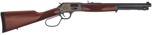 Henry H012GCRCC Big Boy Carbine Side Gate 45 Colt (LC) Caliber with 7+1 Capacity 16.50" Blued Barrel Color Case Hardened Metal Finish & American Walnut Stock Right Hand (Full Size)