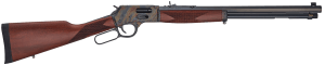 Henry H012GMCC Big Boy Side Gate Full Size 357 Mag 10+1 20" Blued Octagon Barrel Color Case Hardened Steel Receiver American Walnut Right Hand