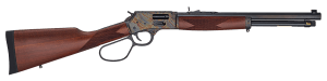 Henry H012GMRCC Big Boy Side Gate Full Size 38 Special 357 Mag 7+1 16.50" Blued Octagon Barrel Color Case Hardened Steel Receiver American Walnut Right Hand