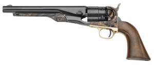 Pietta PF60CH448 1860 Army 44 Cal 6rd 8" Blued Steel Barrel & Cylinder Color Case Hardened Frame Walnut Grip