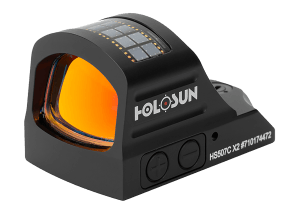 Holosun HS507CX2 507  Black Anodized 1 x 0.63" x 0.91" 2 MOA Red Dot/32 MOA Circle Multi Reticle