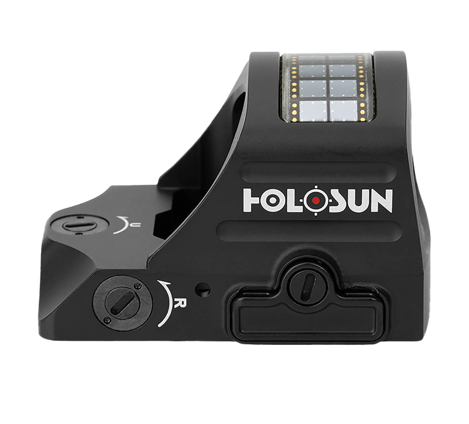Holosun HS507CX2 507 Black Anodized 1 x 0.63" x 0.91" 2 MOA Red Dot/32 MOA Circle Multi Reticle - Image 3