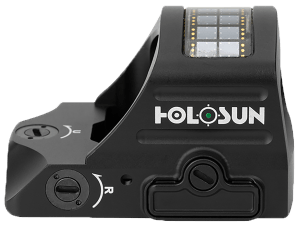 Holosun HE407CGRX2 407 Black Anodized 1 x 0.63" x 0.91" 2 MOA Green Dot