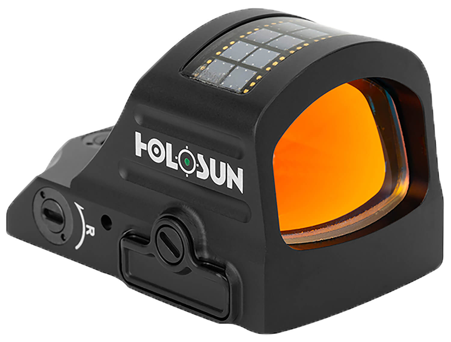 Holosun HE407CGRX2 407 Black Anodized 1 x 0.63" x 0.91" 2 MOA Green Dot - Image 3