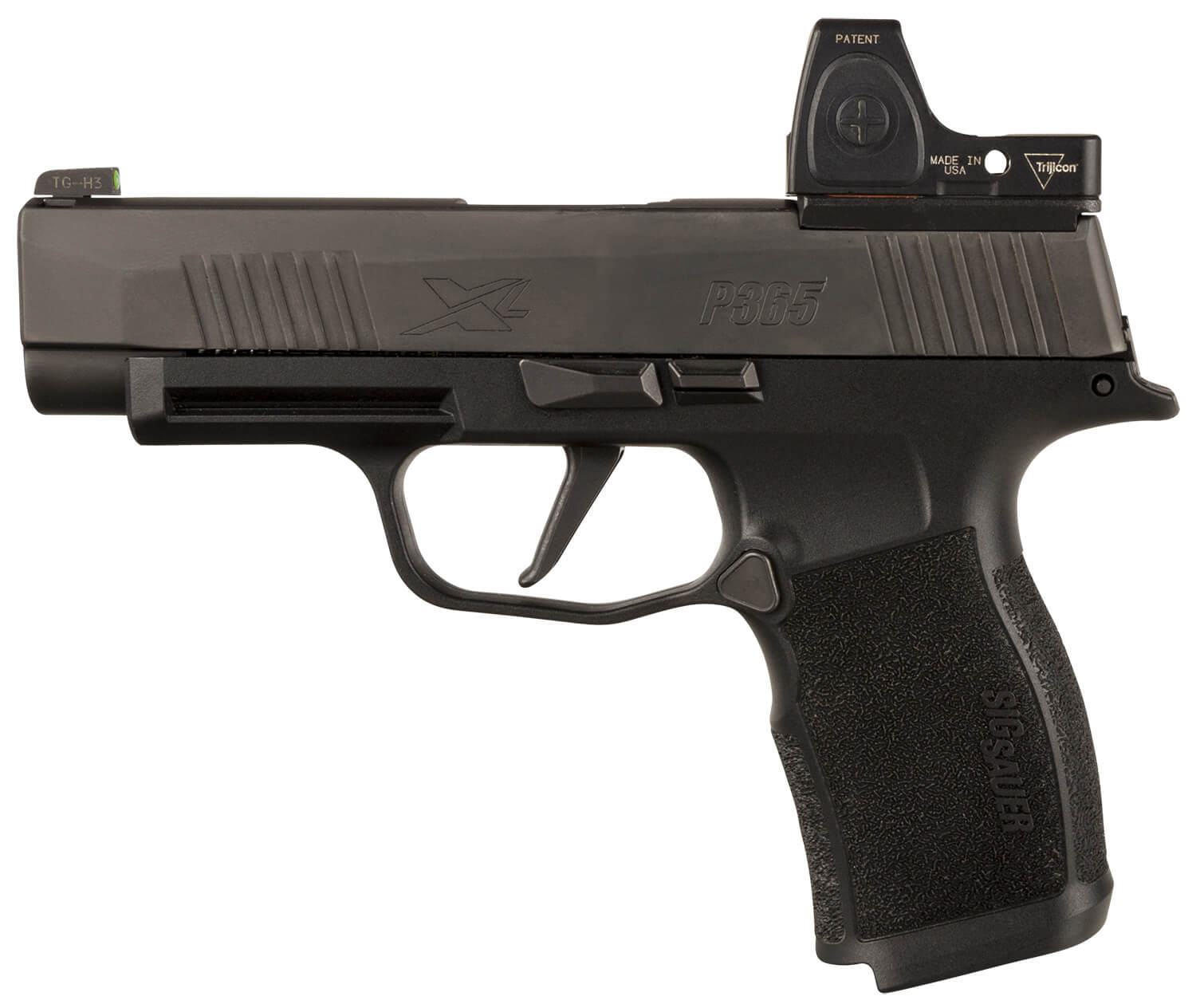 Trijicon AC32096 RMRcc Pistol Adapter Plate for Sig Sauer 365XL Gen 1 Matte Black - Image 3
