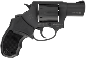 Taurus 285621 856 *CA Compliant Small Frame 38 Special +P 6rd 2" Matte Black Carbon Steel Barrel  Matte Black Alloy Steel Cylinder  Matte Black Carbon Steel Frame  Removeable Front Sight  Black Soft Rubber Grip  Transfer Bar Safety  Exposed Hammer