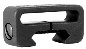 Blue Force Gear RMFL125 Rail Mounted Fixed Loop  Anodized Black 0.50" x 1.50" x 0.75" Aluminum