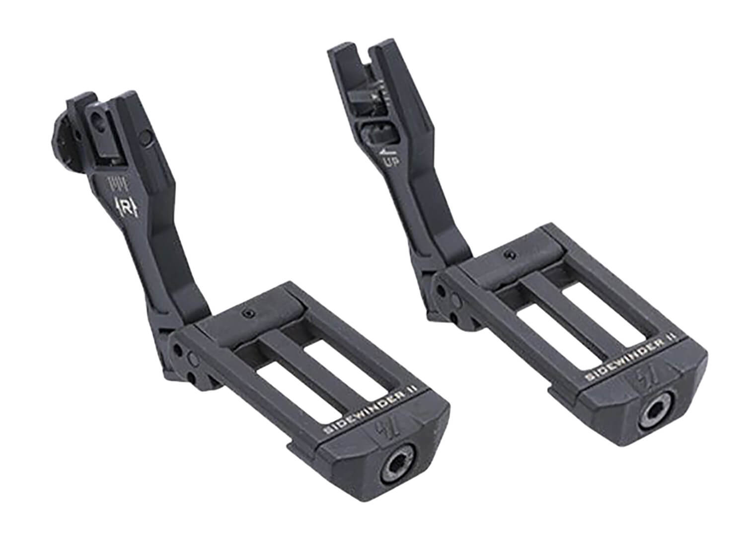 Strike Industries SIDEWINDERIIBK Sidewinder II Black Back Up 45 Degree Offset - Image 2