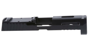 Rival Arms RA10P302A Optic Ready Slide A1 Sig P320 Carry Docter Cut QPQ Black 416R Stainless Steel