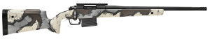 Springfield Armory BAW920308D Model 2020 Waypoint 308 Win/7.62x51mm  5+1 20" Graphite Black Cerakote Fluted Barrel  Graphite Black Cerakote Picatinny Rail Stainless Steel Receiver  Ridgeline Camo Fixed Carbon Fiber Stock