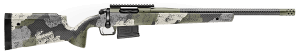 Springfield Armory BAW920308CFG Model 2020 Waypoint 308 Win/7.62x51mm 5+1 20" Mil-Spec Green Cerakote Carbon Fiber Steel Barrel  Mil-Spec Green Cerakote Picatinny Rail Stainless Steel Receiver  Evergreen Camo Fixed Carbon Fiber Stock