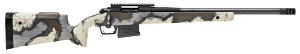 Springfield Armory BAW920308CFD Model 2020 Waypoint 308 Win/7.62x51mm 5+1 20" Graphite Black Cerakote Carbon Fiber Steel Barrel  Graphite Black Cerakote Picatinny Rail Stainless Steel Receiver  Ridgeline Camo Fixed Carbon Fiber Stock