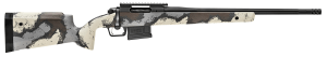 Springfield Armory BAW9206CMD Model 2020 Waypoint 6mm Creedmoor 5+1 20" Graphite Black Cerakote Fluted Barrel  Graphite Black Cerakote Picatinny Rail Stainless Steel Receiver  Ridgeline Camo Fixed Carbon Fiber Stock