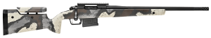 Springfield Armory BAW9206CMDA Model 2020 Waypoint 6mm Creedmoor 5+1 20" Graphite Black Cerakote Fluted Barrel  Graphite Black Cerakote Picatinny Rail Stainless Steel Receiver  Ridgeline Camo Fixed Carbon Fiber Stock