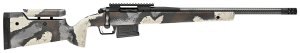 Springfield Armory BAW9206CMCFDA Model 2020 Waypoint 6mm Creedmoor 5+1 20" Graphite Black Cerakote Carbon Fiber Steel Barrel  Graphite Black Cerakote Picatinny Rail Stainless Steel Receiver  Ridgeline Camo Hybrid Profile w/M-LOK Carbon Fiber Stock