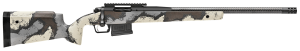 Springfield Armory BAW92265CMCFD Model 2020 Waypoint Full Size 6.5 Creedmoor 5+1 22" Graphite Black Cerakote Carbon Fiber Barrel  Graphite Black Cerakote Picatinny Rail Stainless Steel Receiver  Ridgeline Camo Hybrid Profile w/M-LOK Carbon Fiber Stock
