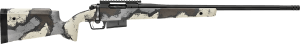 Springfield Armory BAW92465PRCD Model 2020 Waypoint 6.5 PRC 3+1 24" Graphite Black Cerakote Fluted Barrel & Picatinny Rail Stainless Steel Receiver  Ridgeline Camo Fixed Carbon Fiber Stock