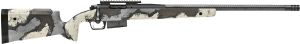 Springfield Armory BAW92465PRCCFD Model 2020 Waypoint Full Size 6.5 PRC 3+1 24" Graphite Black Cerakote Carbon Fiber Steel Barrel  Desert Verde Cerakote Picatinny Rail Stainless Steel Receiver  Ridgeline Camo Hybrid Profile w/M-LOK Carbon Fiber Stock