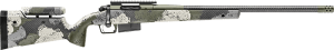 Springfield Armory BAW92465PRCCFGA Model 2020 Waypoint Full Size 6.5 PRC 3+1 24" Mil-Spec Green Cerakote Steel Barrel & Picatinny Rail Stainless Steel Receiver  Evergreen Camo AG Composites Alpine Hunter Carbon Fiber Stock
