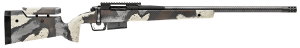 Springfield Armory BAW92465PRCCFDA Model 2020 Waypoint Full Size 6.5 PRC 3+1 24" Graphite Black Cerakote Carbon Fiber Steel Barrel  Graphite Black Cerakote Picatinny Rail Stainless Steel Receiver  Ridgeline Camo Fixed Carbon Fiber Stock