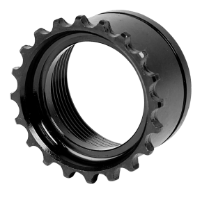 LBE Unlimited ARBNT Barrel Nut  Black AR-15