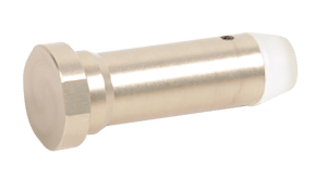 LBE Unlimited ARBF308C Recoil Buffer 308 Win Carbine Length AR-10 Silver Aluminum
