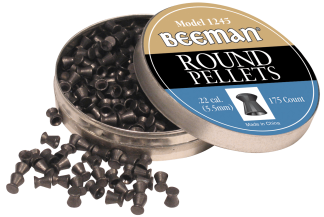 Beeman 1245 Round Pellets 22 Lead 175/Tin