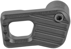 Battle Arms Development BADEMMRLB Enhanced Magazine Release  Large Black Anodized 7075-T6 Aluminum for AR-15  AR-10