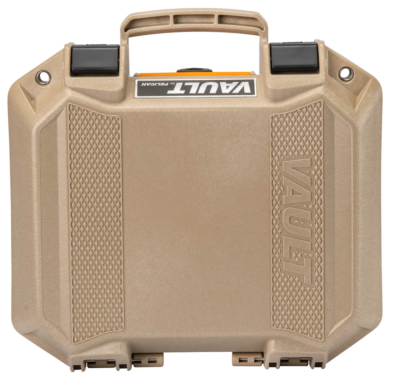 Pelican VCV100 Vault Case Small Tan Polymer Holds Handgun - Image 3