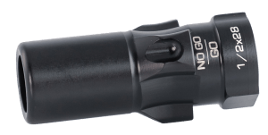 Rugged Suppressor OA003 3 Lug Adapter Obsidian Accessoies 1/2-28 tpi Black"
