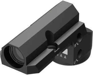 Leupold 178745 DeltaPoint Micro Matte Black 1 x 0.35" 3 MOA Red Dot Compatible with Glock
