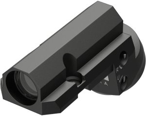 Leupold 179570 DeltaPoint Micro Matte Black 1 x 0.35" 3 MOA Red Dot Compatible with S&W M&P