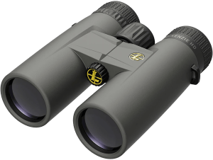 Leupold 181173 BX-1 McKenzie HD 10x 42mm Roof Prism Shadow Gray Armor Coated Magnesium