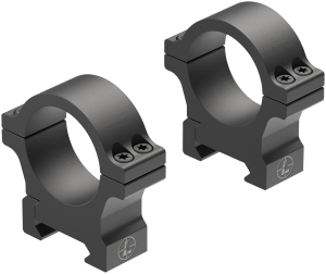Leupold 180947 Open Range Cross-Slot  Matte Black 30mm Medium