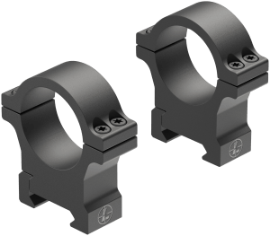 Leupold 180948 Open Range Cross-Slot  Matte Black 30mm High