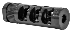 GrovTec US Inc GTHM316 G-Comp  Black Nitride Steel 5/8"-24 Threads 308 Cal