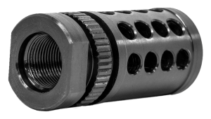 GrovTec US Inc GTHM317 G-Nite Flash Suppressor Black Nitride Steel with 1/2"-28 tpi Threads for 223 Cal