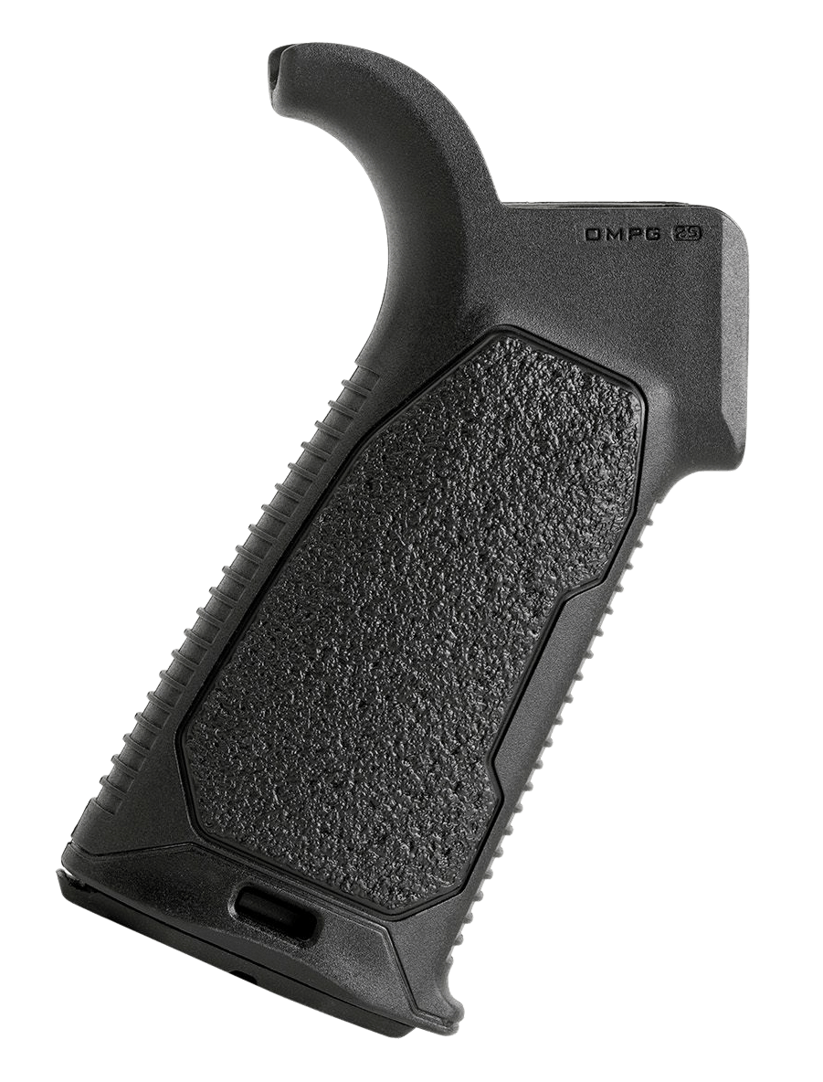 Strike AROMPG20 AR Enhanced Pistol Grip 20 Degrees AR Platform Black Rubber