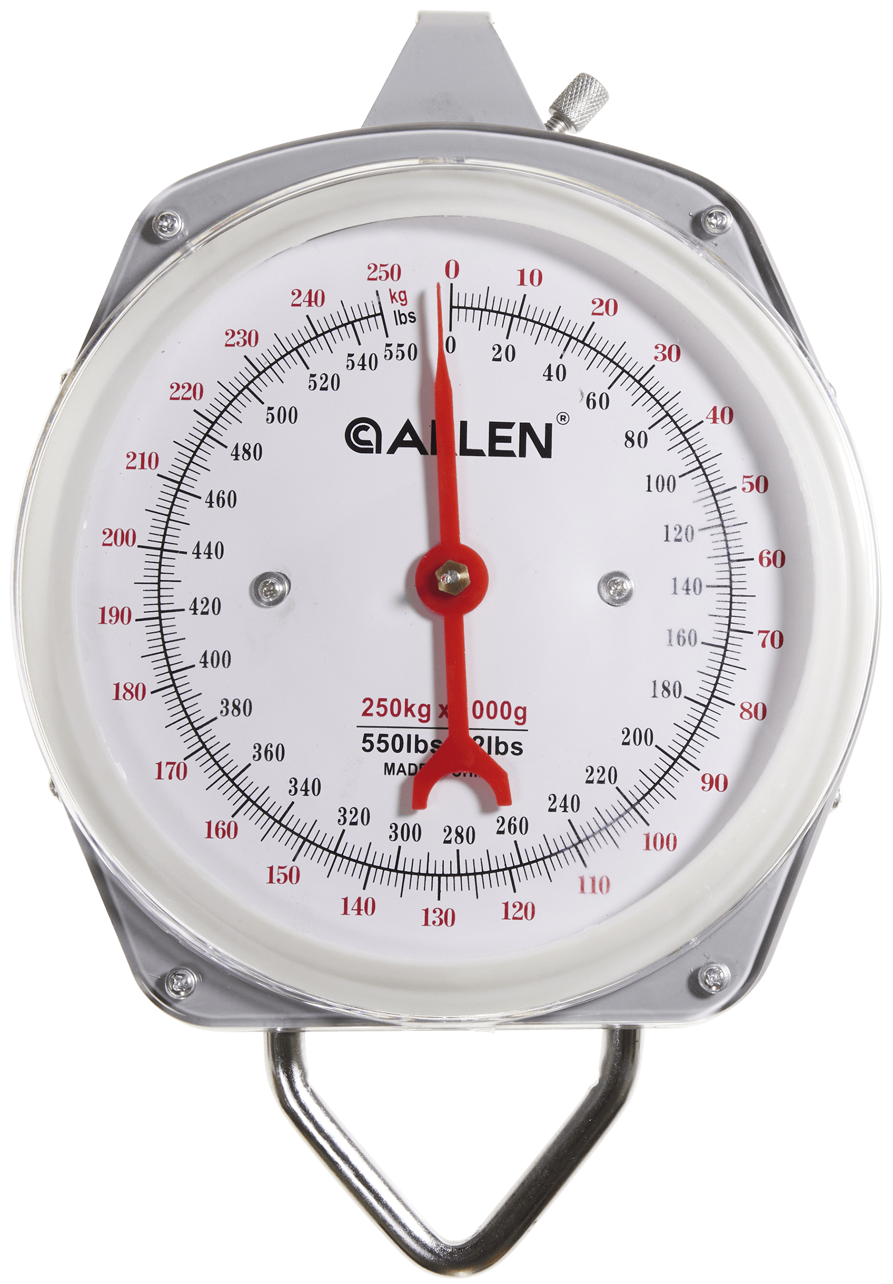 Allen 5500 Sportsman's Scale 550 lbs Weight Capacity