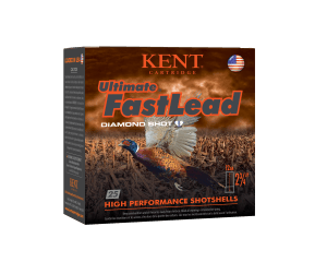 Kent Cartridge K122UFL365 Ultimate Fast Lead 12 Gauge 2.75" 1 1/4 oz 5 Shot 25rd Box *Worn Missing 1