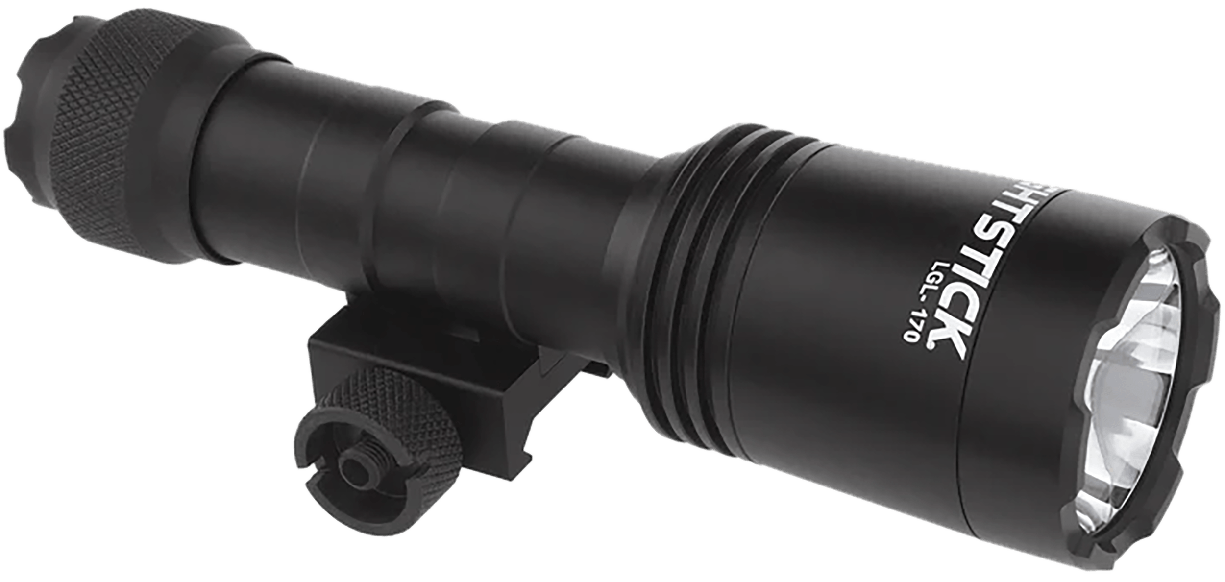 Nightstick LGL170 Rechargeable Full-Size Long Gun Light Kit Black Anodized 1500 Lumens White LED