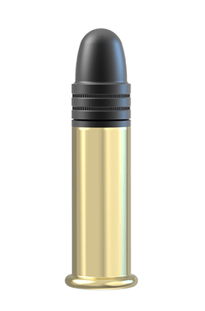 Lapua 420162 Midas+  22 LR 40 gr Round Nose 50rd Box