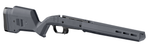 Magpul MAG1069GRYLT Hunter 110 Stock Fixed with Aluminum Bedding & Adj Comb Stealth Gray Synthetic Savage 110 Short Action Left Hand
