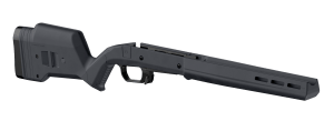 Magpul MAG1069-GRY-RT Hunter 110 Stock Fixed with Aluminum Bedding & Adjustable Comb Gray Synthetic for Savage 110 Short Action Right Hand