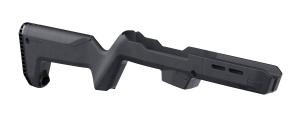 Magpul MAG1076GRY PC Backpacker Stealth Gray Synthetic Ruger PC Carbine Stock