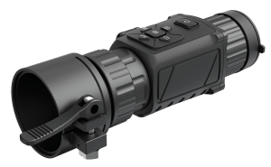 AGM Global Vision 3092456005TC31 Rattler TC35-384 Thermal Monocular Black Anodized 1x 35mm 384x288 Resolution Digital 2x/4x/8x Zoom