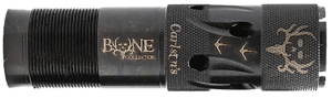 Carlson's Choke Tubes 80100 Bone Collector  12 Gauge Turkey Extended 17-4 Stainless Steel