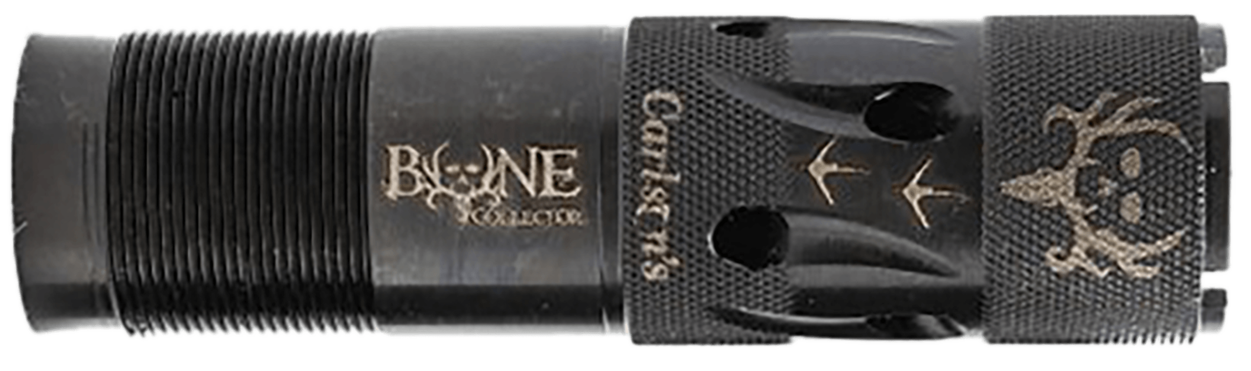 Carlson's Choke Tubes 80100 Bone Collector 12 Gauge Turkey Extended 17-4 Stainless Steel